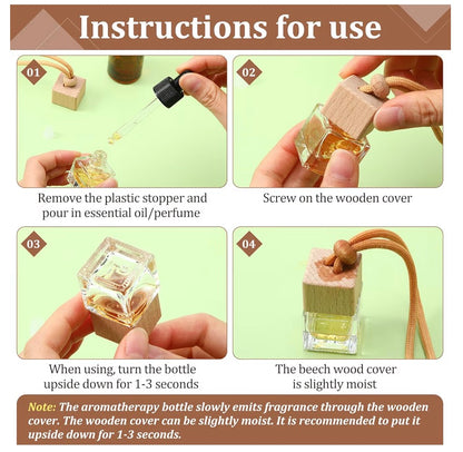 Essential Oil Refillable Car Freshener