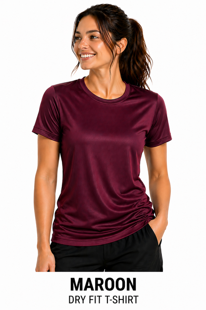 Performance Short Sleeve Unisex Shirts (100% polyester)