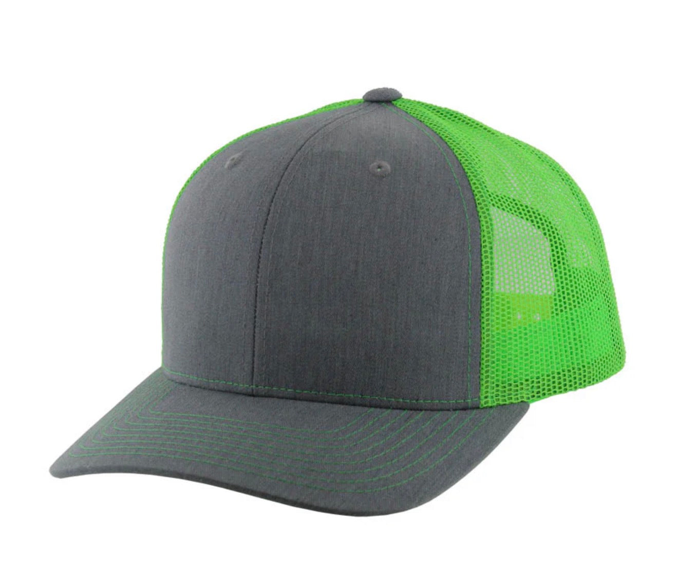 Kamel 815 Snapback Mesh Trucker Cap Slight Curve Hat