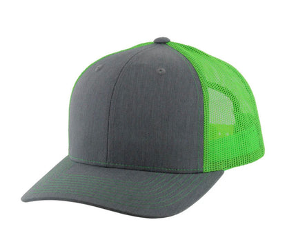 Kamel 815 Snapback Mesh Trucker Cap Slight Curve Hat