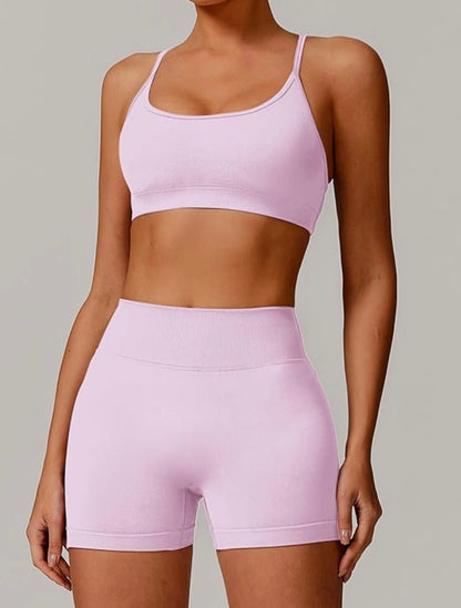 Scrunch Butt and Sport Bra Set