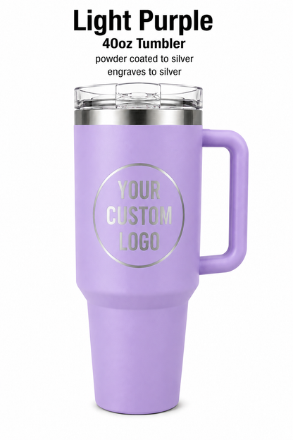 40 Oz Tumblers