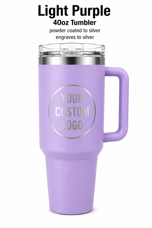 40 Oz Tumblers