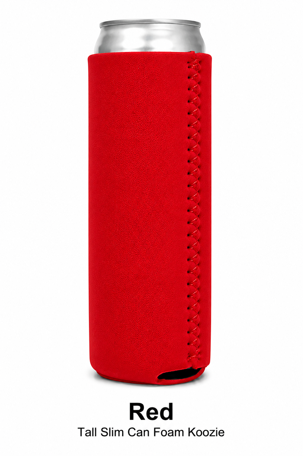 Tall Slim Can Foam Koozies