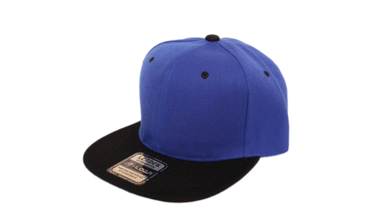 Leader LOGA 6-Panel Structured Flat Visor Classic Two-Tone Snapback