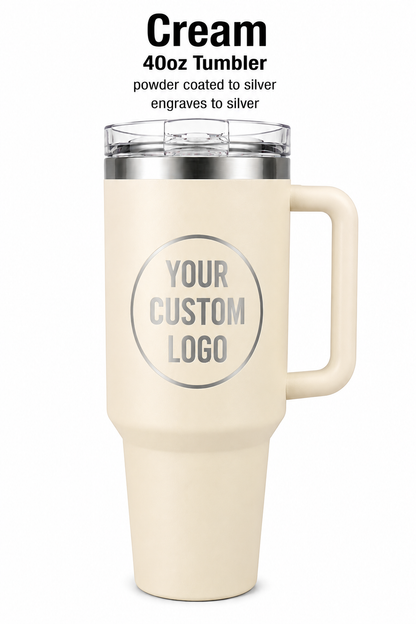 40 Oz Tumblers