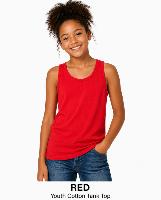 Youth Cotton Tank Top