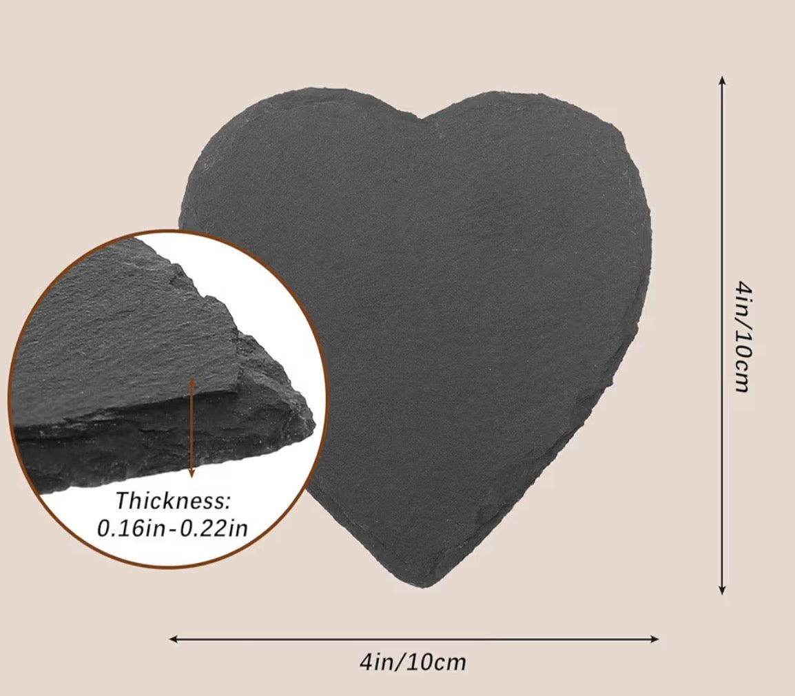 Slate Stone Coasters