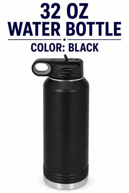 32oz Water Bottle