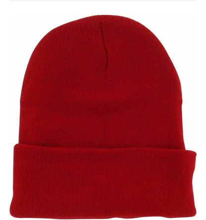 Soft Warm Long Beanie Ski Cap Unisex