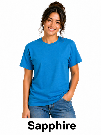 Unisex Cotton Tee Shirts