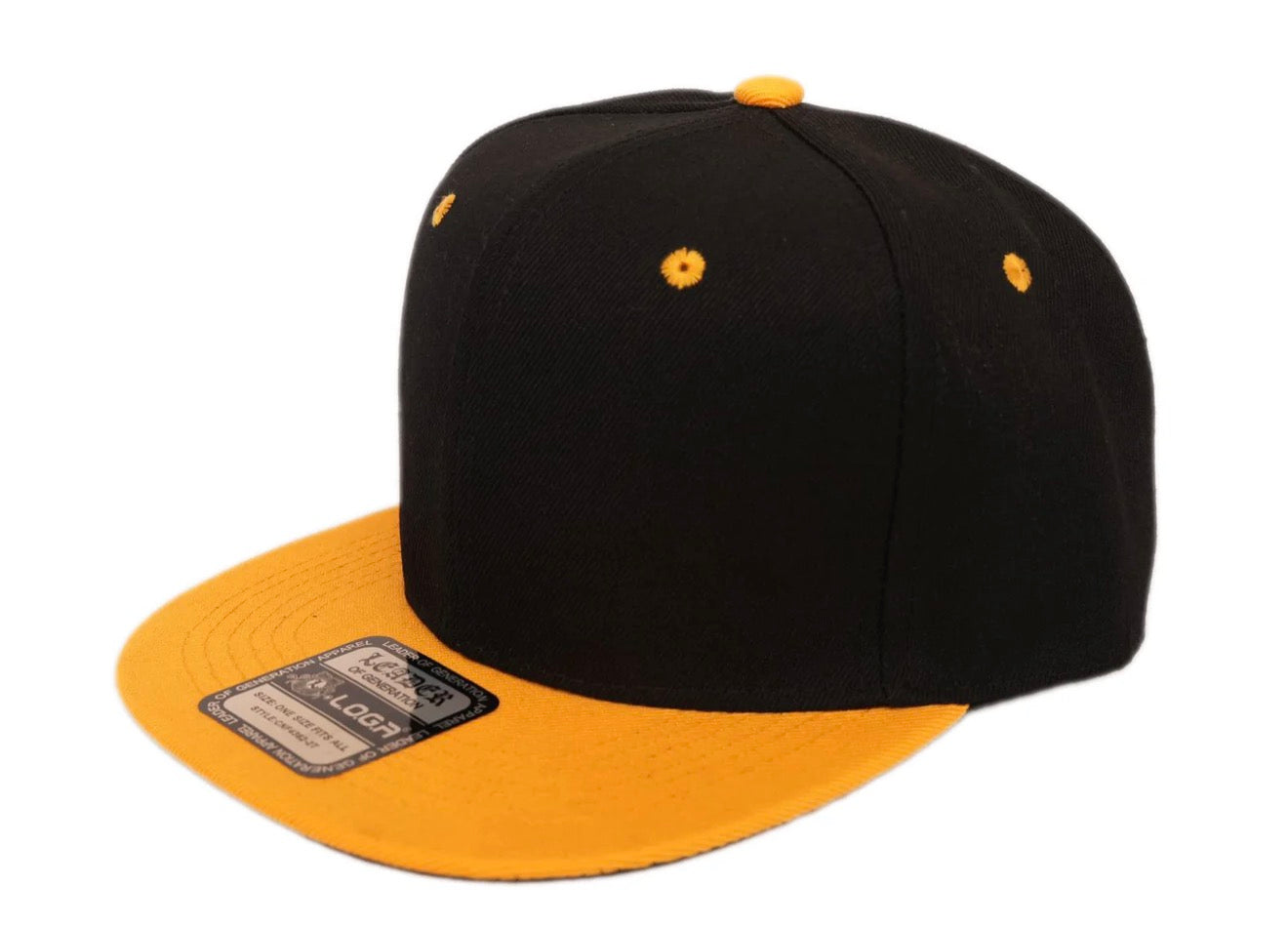 Leader LOGA 6-Panel Structured Flat Visor Classic Two-Tone Snapback
