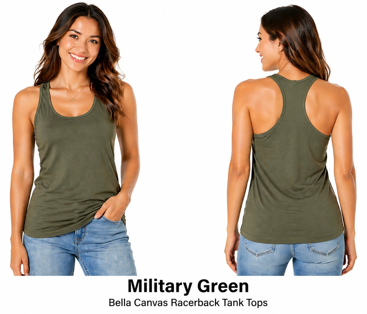 Bella Canvas Racerback Tank Top