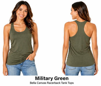 Bella Canvas Racerback Tank Top