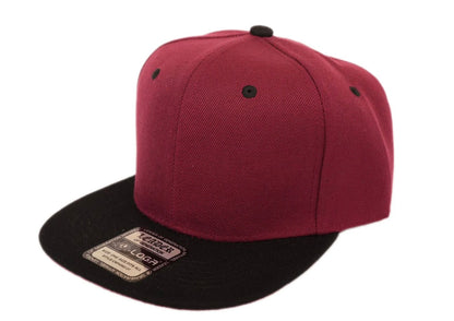 Leader LOGA 6-Panel Structured Flat Visor Classic Two-Tone Snapback