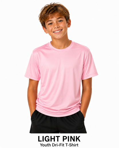Youth Unisex Dri-Fit T-shirts