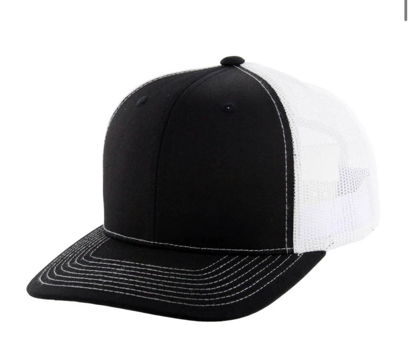 Kamel 815 Snapback Mesh Trucker Cap Slight Curve Hat