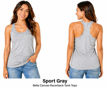 Bella Canvas Racerback Tank Top
