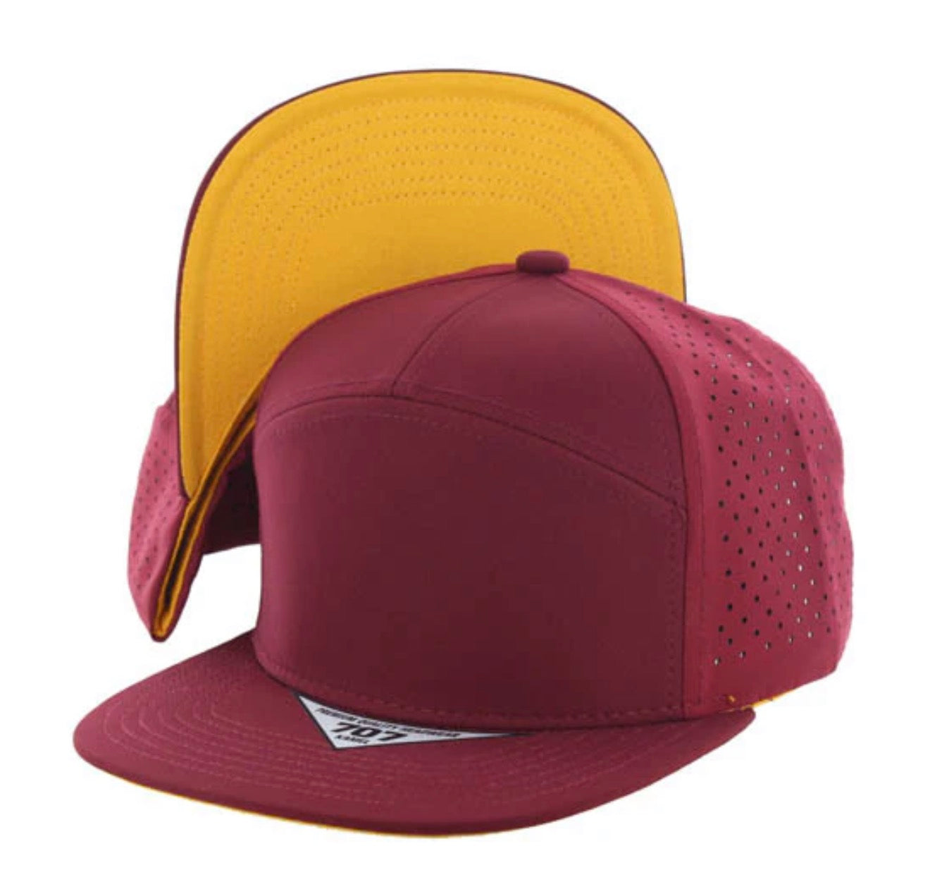 Kamel K707 DPS 7 PANEL HYDRO Flat Adjustable Snapback Trucker Cap
