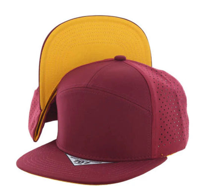 Kamel K707 DPS 7 PANEL HYDRO Flat Adjustable Snapback Trucker Cap