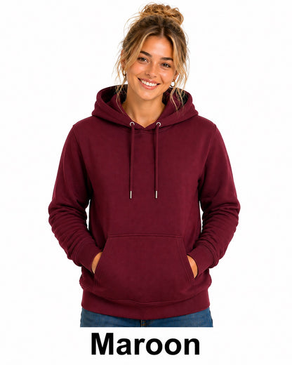 Cotton Hoodie Unisex Sweatshirts