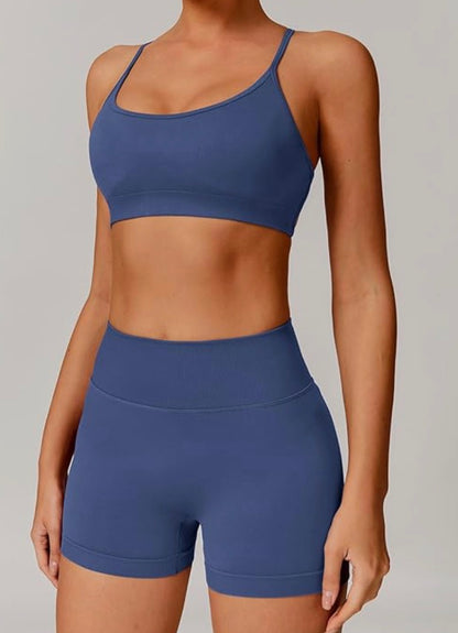 Scrunch Butt and Sport Bra Set