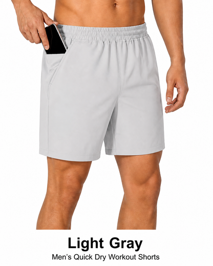 Men’s Quick Dry Workout Shorts