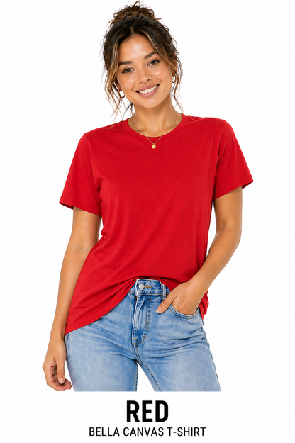 Bella Canvas T-shirts