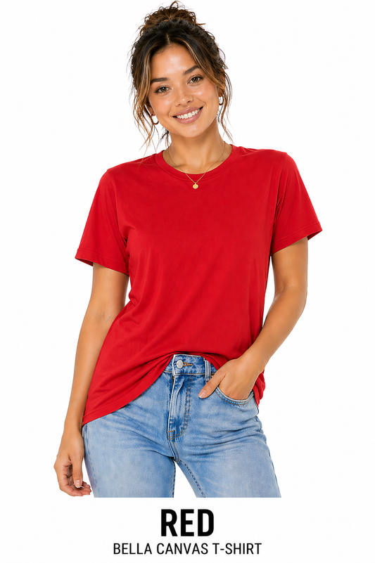 Bella Canvas T-shirts