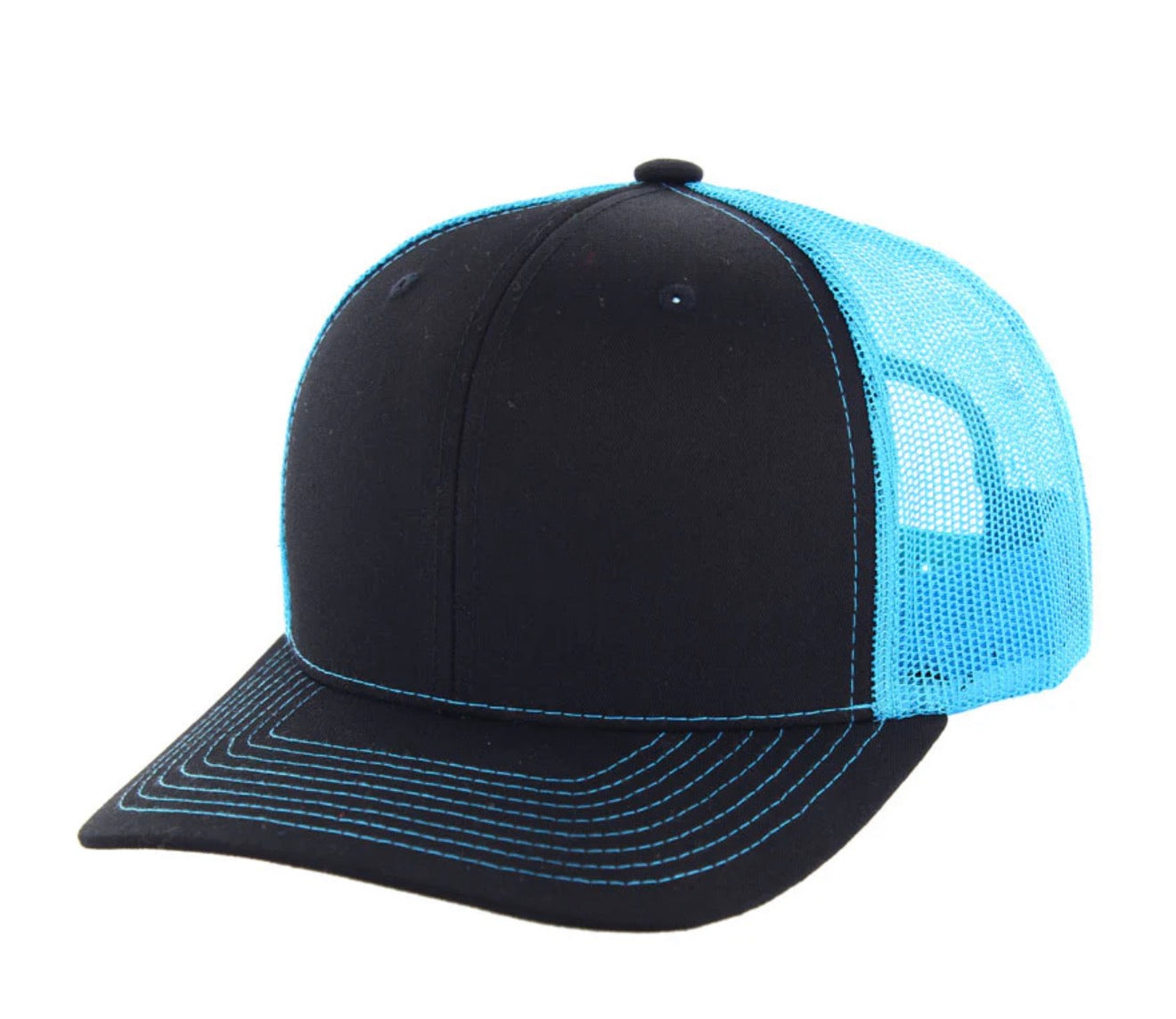 Kamel 815 Snapback Mesh Trucker Cap Slight Curve Hat