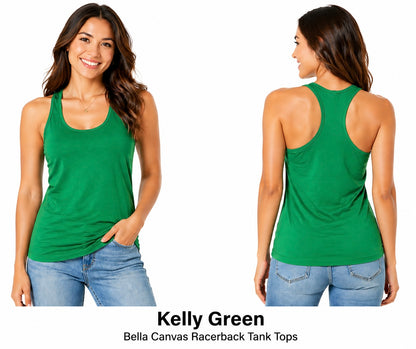 Bella Canvas Racerback Tank Top