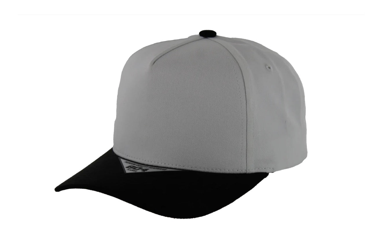 Kamel 804 5 Panel Suede Visor HIGH CROWN SLIGHT CURVE