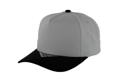 Kamel 804 5 Panel Suede Visor HIGH CROWN SLIGHT CURVE