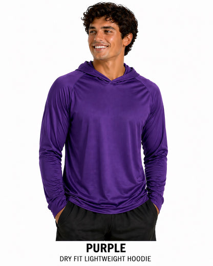 Performance Hoodie Unisex Shirts (100% polyester)
