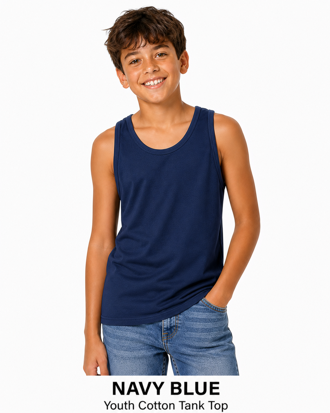 Youth Cotton Tank Top