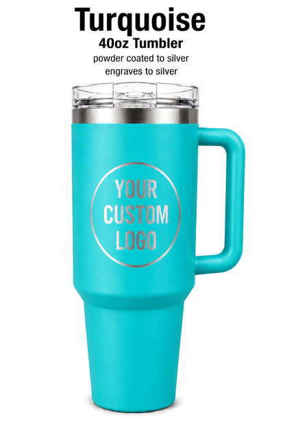 40 Oz Tumblers