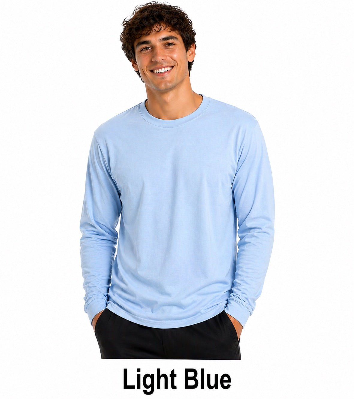 Unisex Long Sleeve Cotton