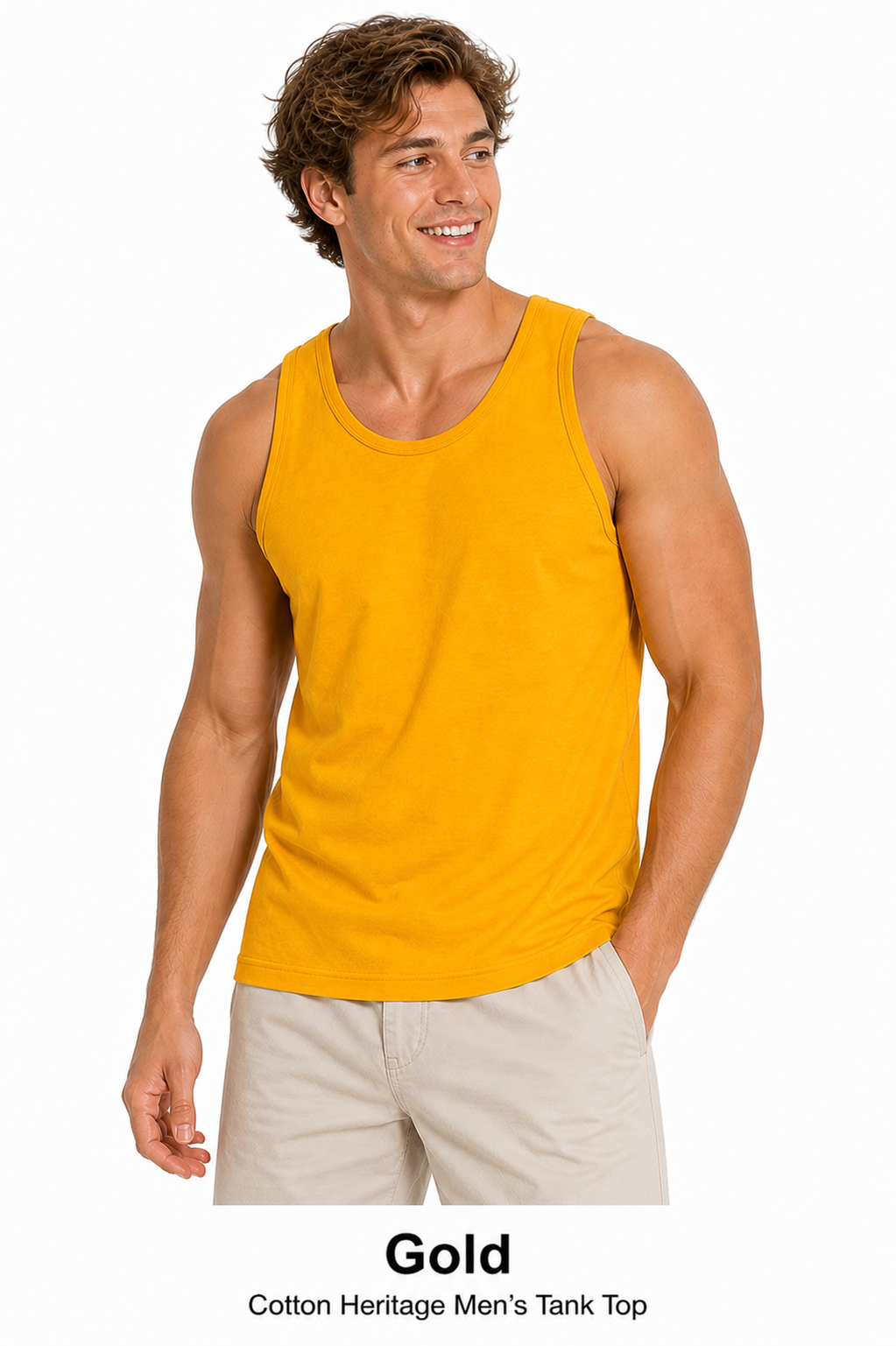 Cotton Heritage Men’s Tank Top