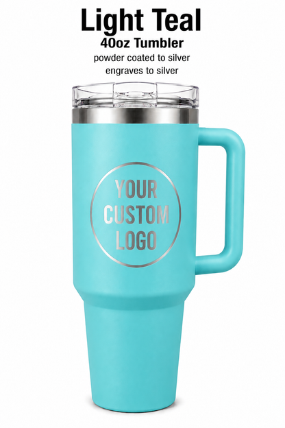 40 Oz Tumblers