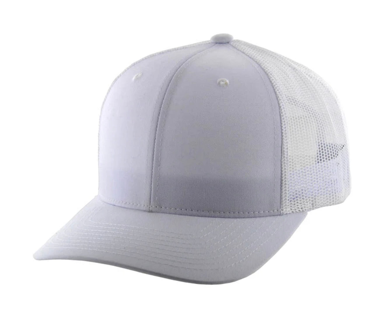 Kamel 815 Snapback Mesh Trucker Cap Slight Curve Hat