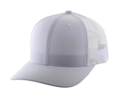 Kamel 815 Snapback Mesh Trucker Cap Slight Curve Hat