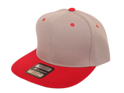 Leader LOGA 6-Panel Structured Flat Visor Classic Two-Tone Snapback