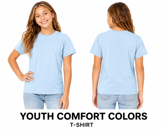 Youth Comfort Colors T-shirts