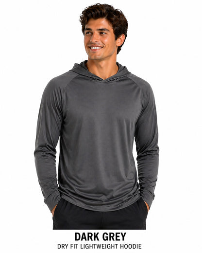 Performance Hoodie Unisex Shirts (100% polyester)