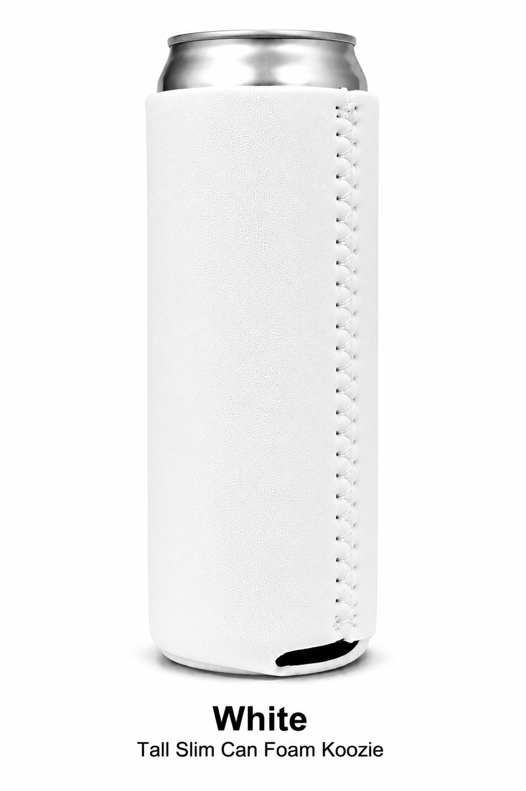Tall Slim Can Foam Koozies