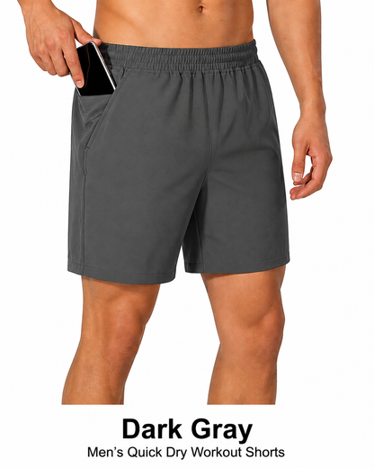 Men’s Quick Dry Workout Shorts