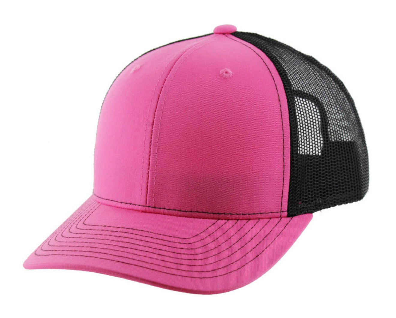 Kamel 815 Snapback Mesh Trucker Cap Slight Curve Hat