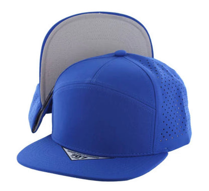 Kamel K707 DPS 7 PANEL HYDRO Flat Adjustable Snapback Trucker Cap