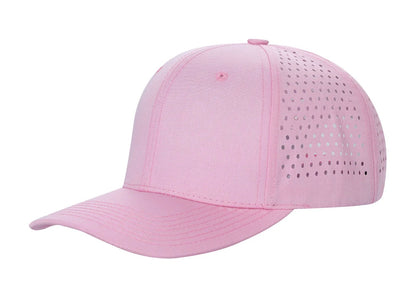 Dallas 815 Hydro 6 Panel Performance Laser Perforated Snapback Trucker Cap