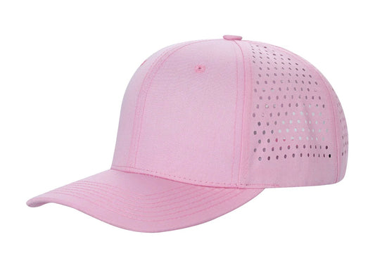 Dallas 815 Hydro 6 Panel Performance Laser Perforated Snapback Trucker Cap